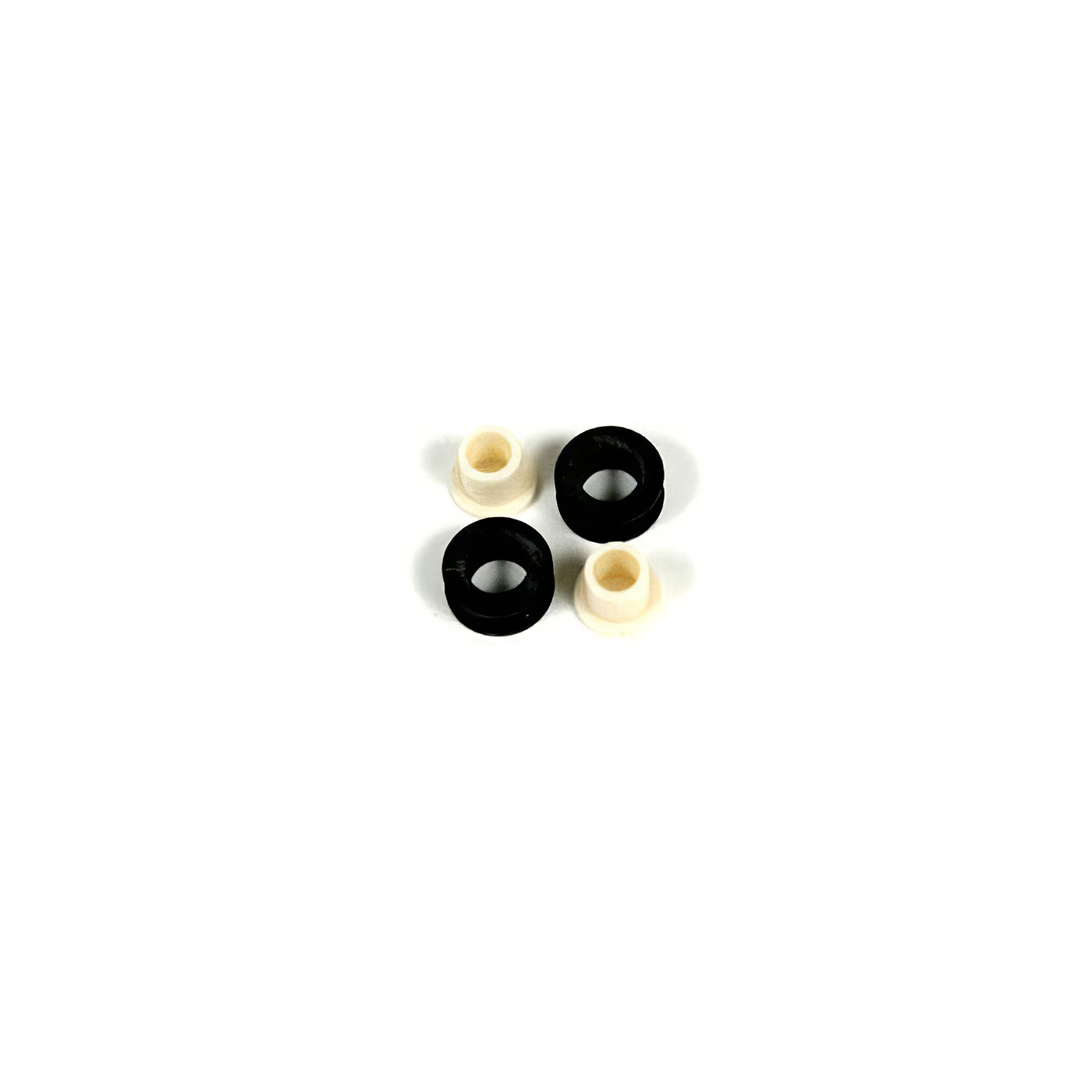 55-67 Accelerator Rod Bushings & Sleeve