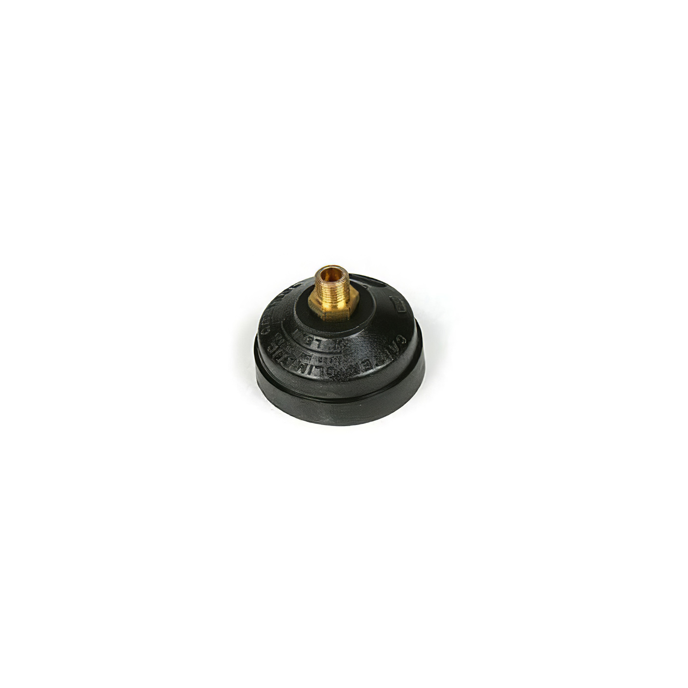 57-65 1x4 WCFB Choke Housing Cover w/Fitting