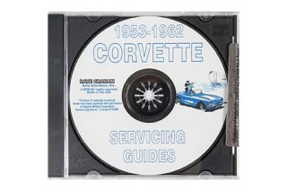 1953-1962 Corvette Shop/Service Manual on CD