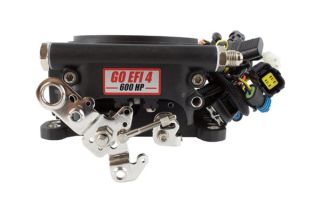 57-82 FiTech Go EFI 4 600hp Fuel Injection System (Matte Black)