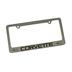 C4 Corvette License Plate Frame