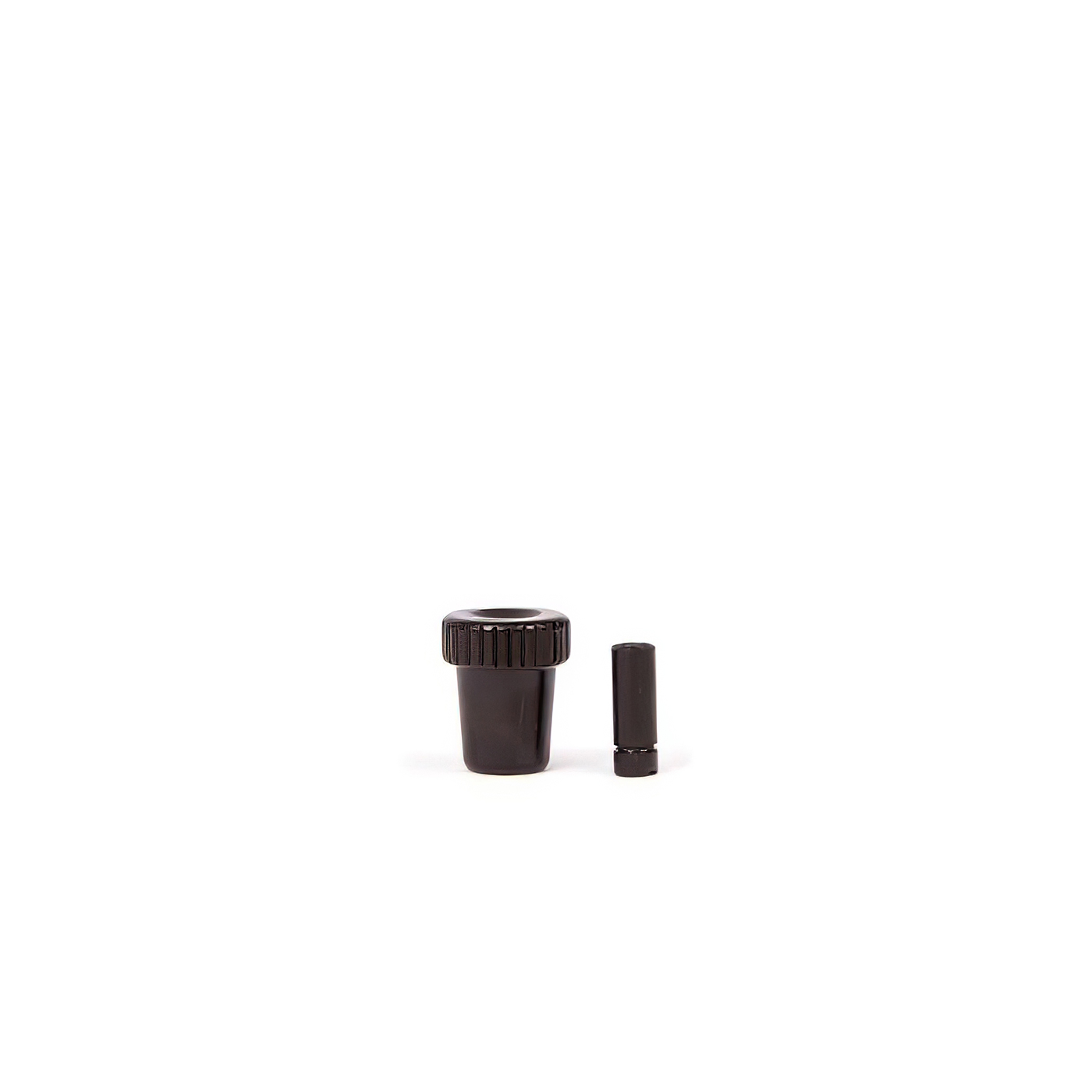 77-82 Clock Knob w/Retaining Screw (Black)