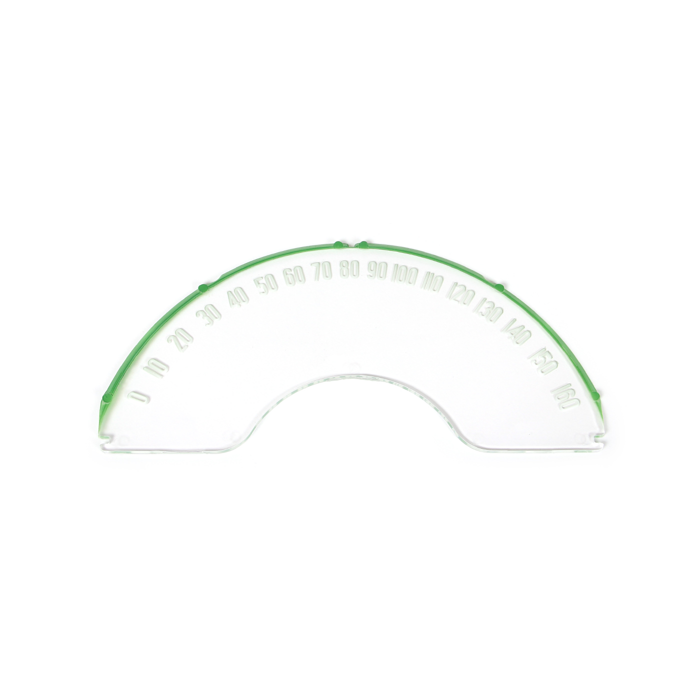 58-62 Speedometer Lens w/Numbers