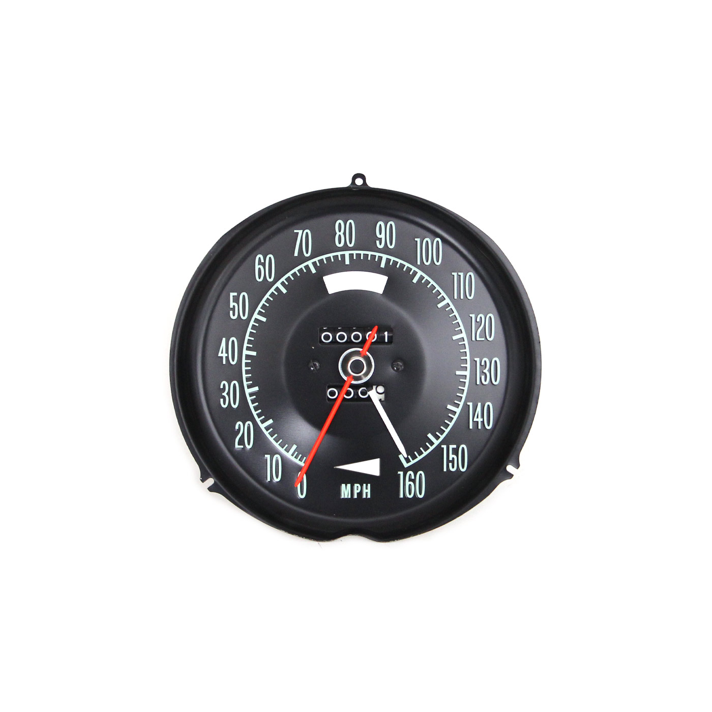 69 Speedometer w/Speed Warning