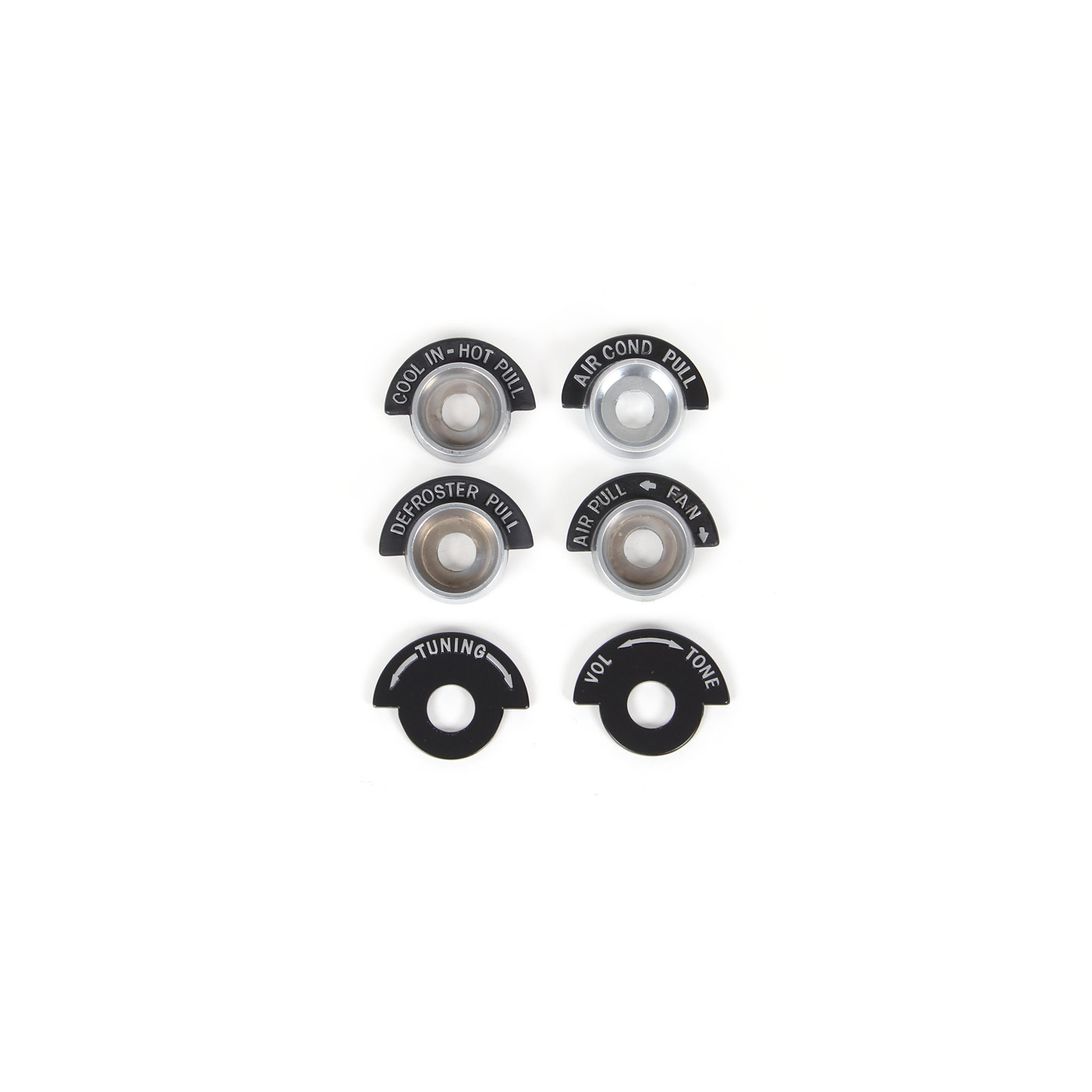 63 w/AC Center Dash Panel Indicators
