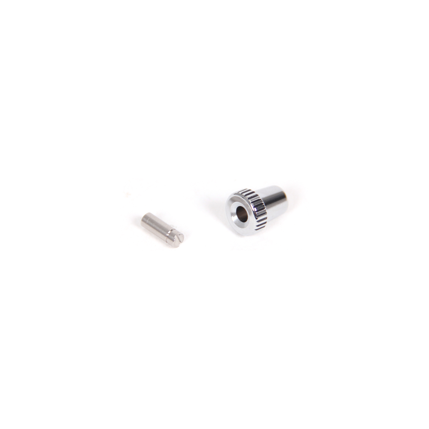 68-76 Clock Knob w/Retaining Screw (Chrome)