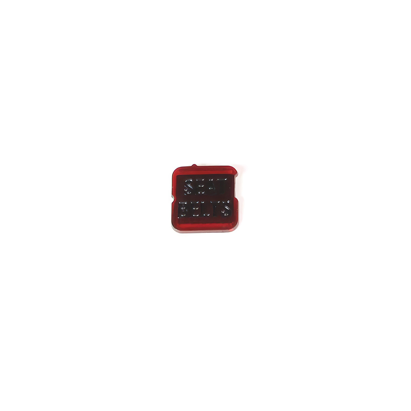 68-71 Center Gauge Bezel Seat Belt Lens