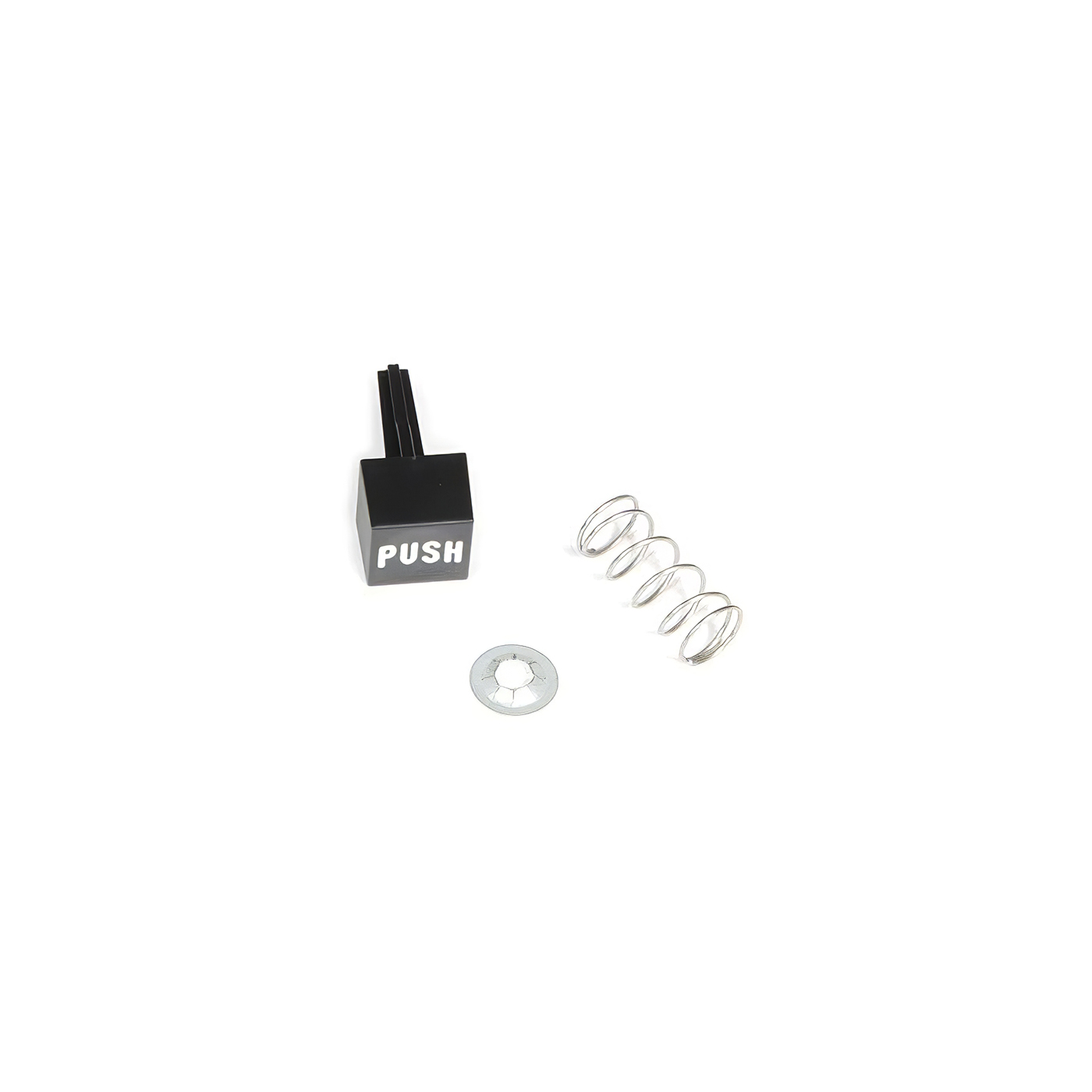 68-71 Center Gauge Bezel Seat Belt Push Button