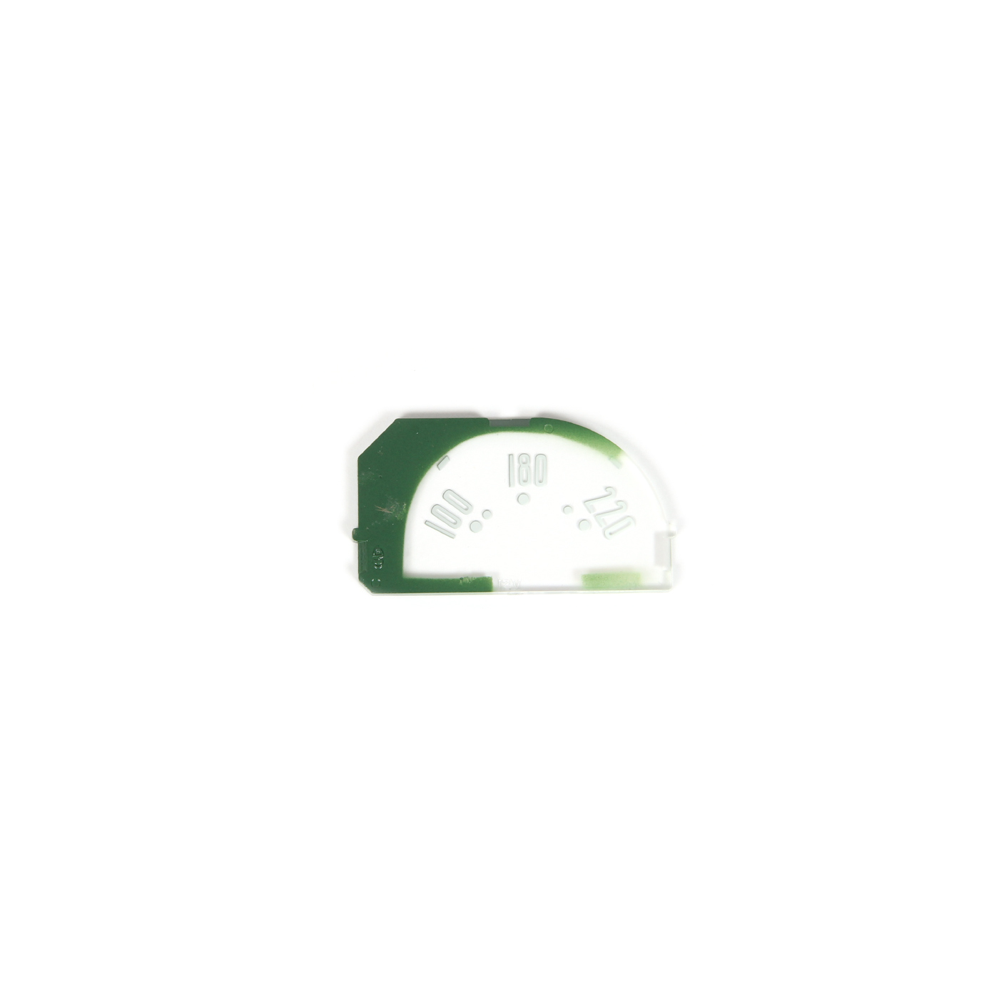 53-58 Temperature Gauge Face