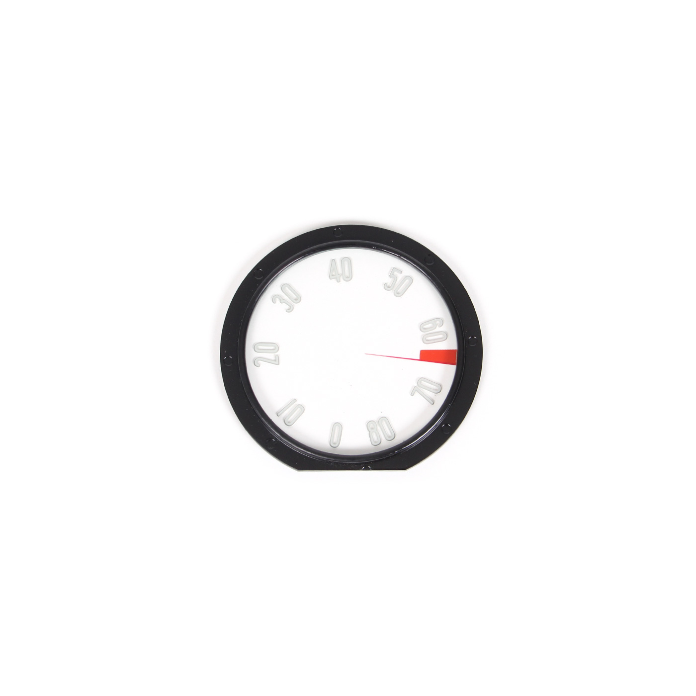 58 Tachometer Face w/Numbers (8000 Rpm)