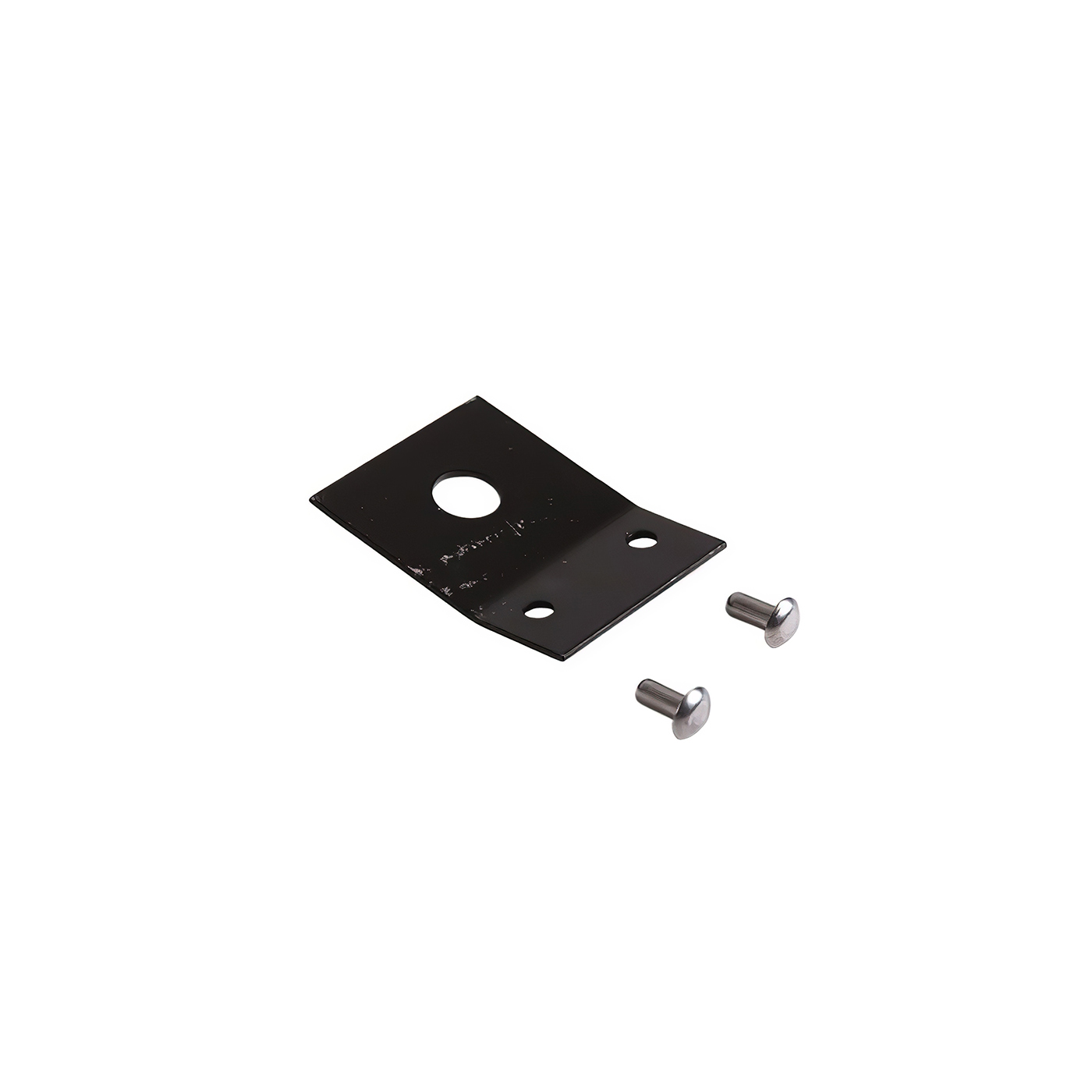 63-67 Radio Bracket w/Rivets