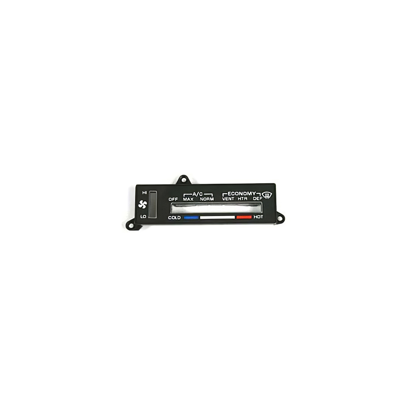 80-82 Heater/AC Control Face Plate