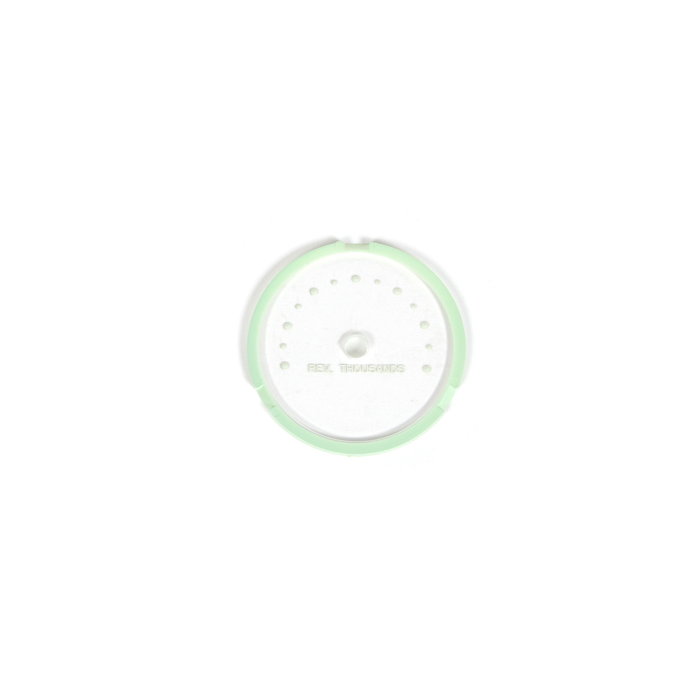55-58 Inner Tachometer Face w/Dots