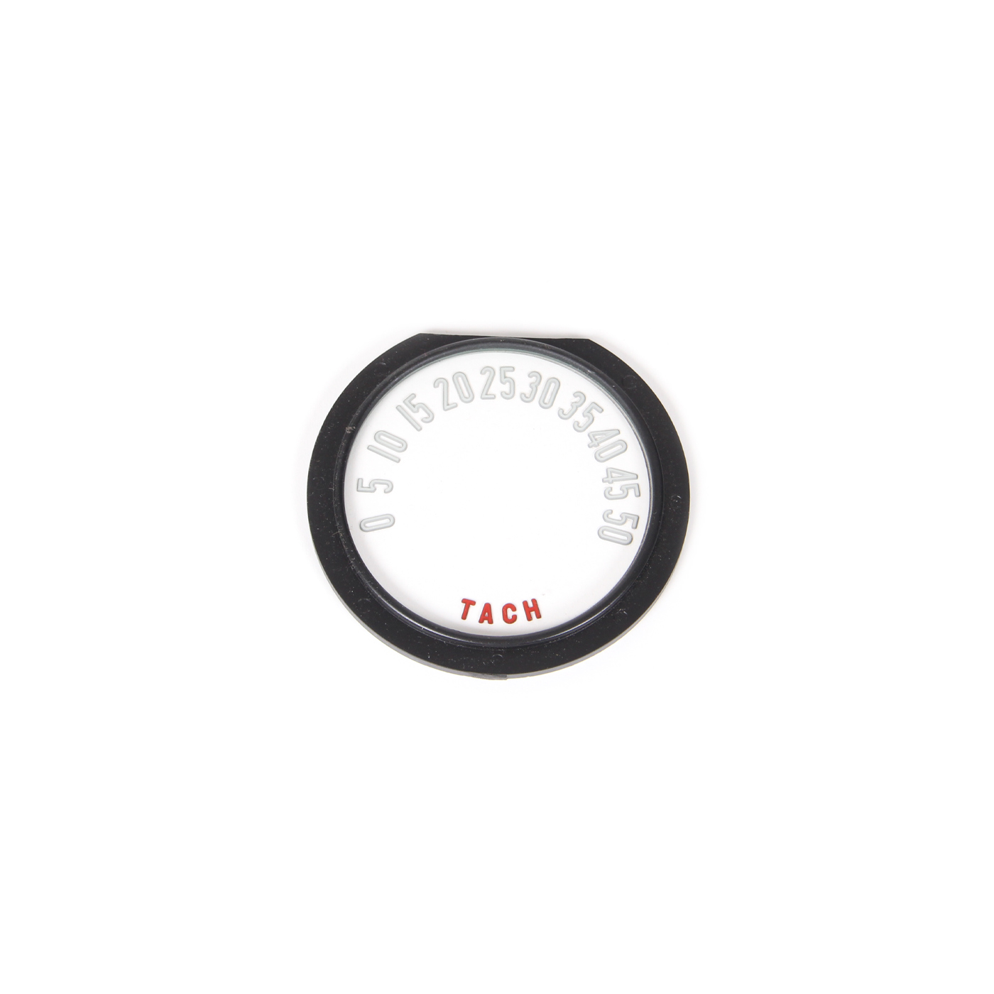 53-55 6-Cylinder Tachometer Face w/Numbers
