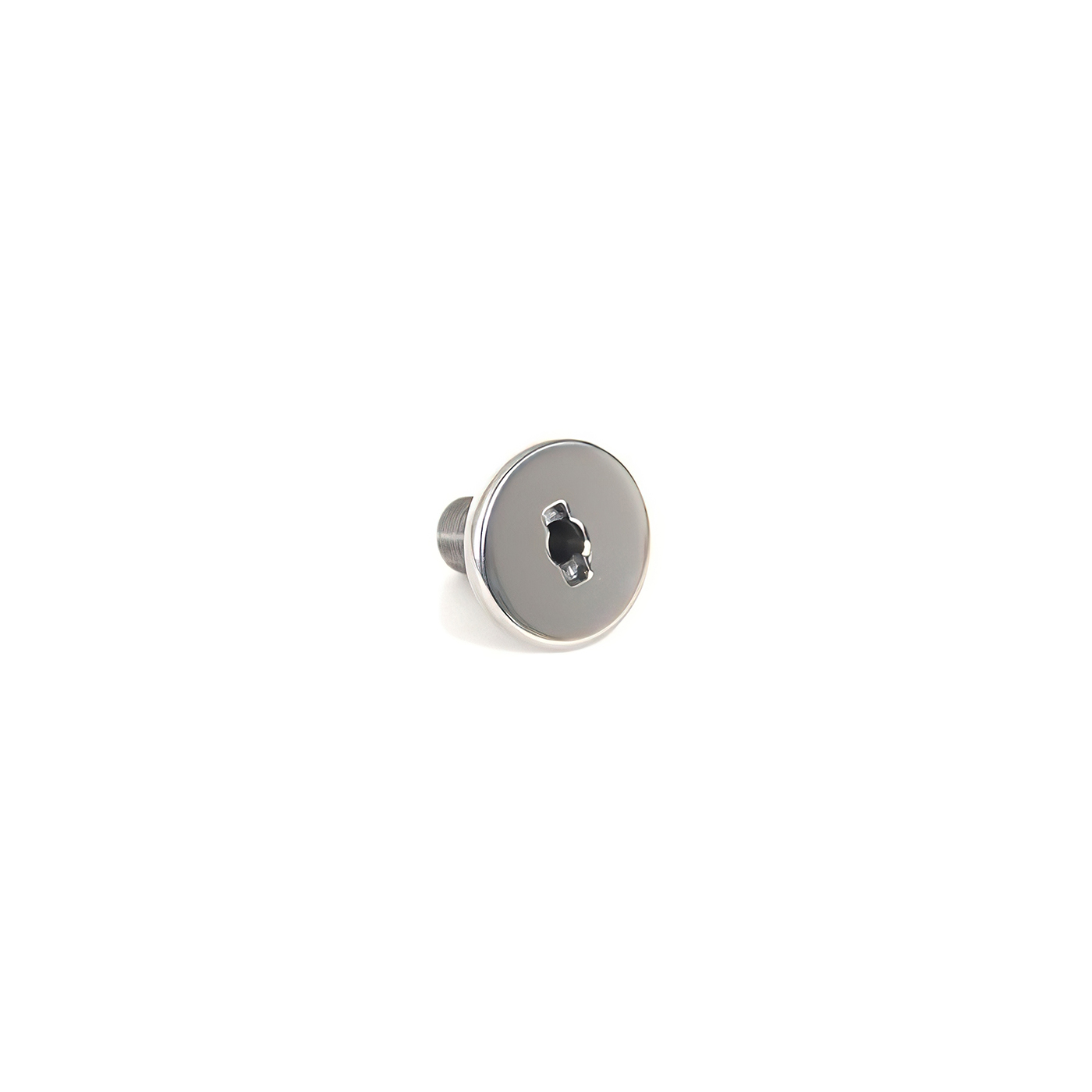 56-57 Headlight Switch Nut