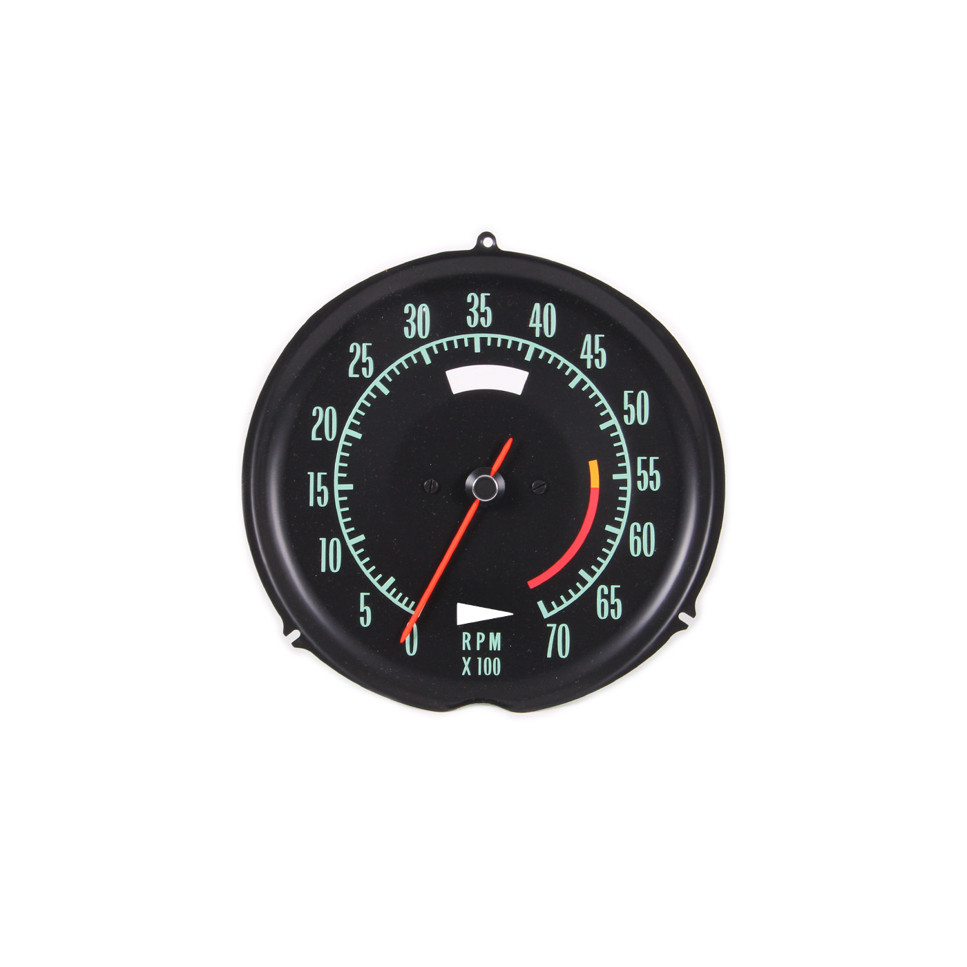 72-74 5500rpm Tachometer Assembly