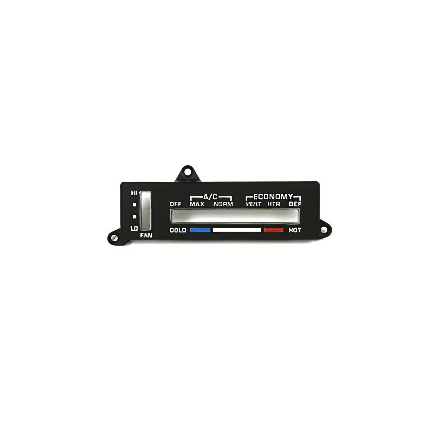 77-79 Heater/AC Control Face Plate