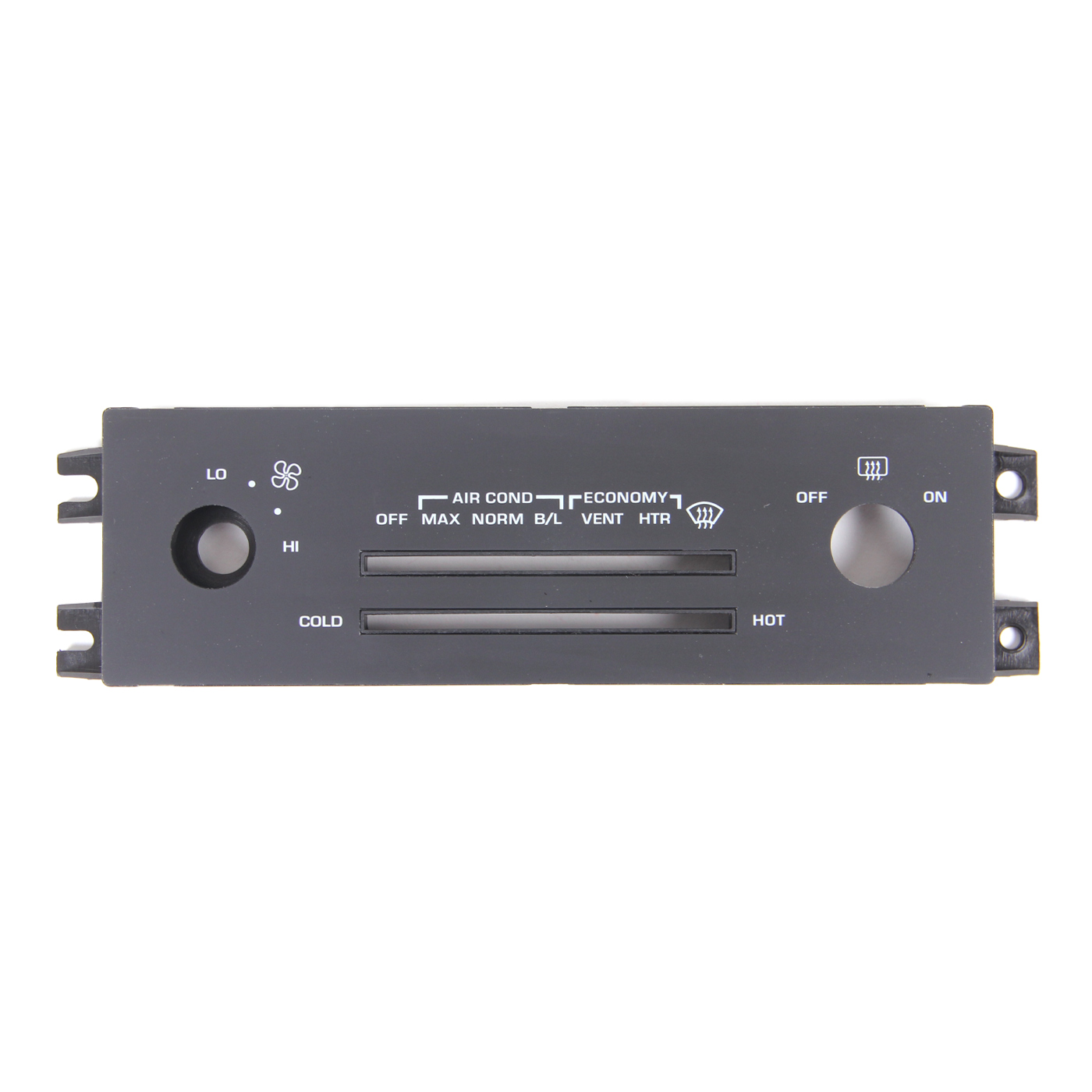 85-89 w/Defrost Heater/AC Panel Face Kit