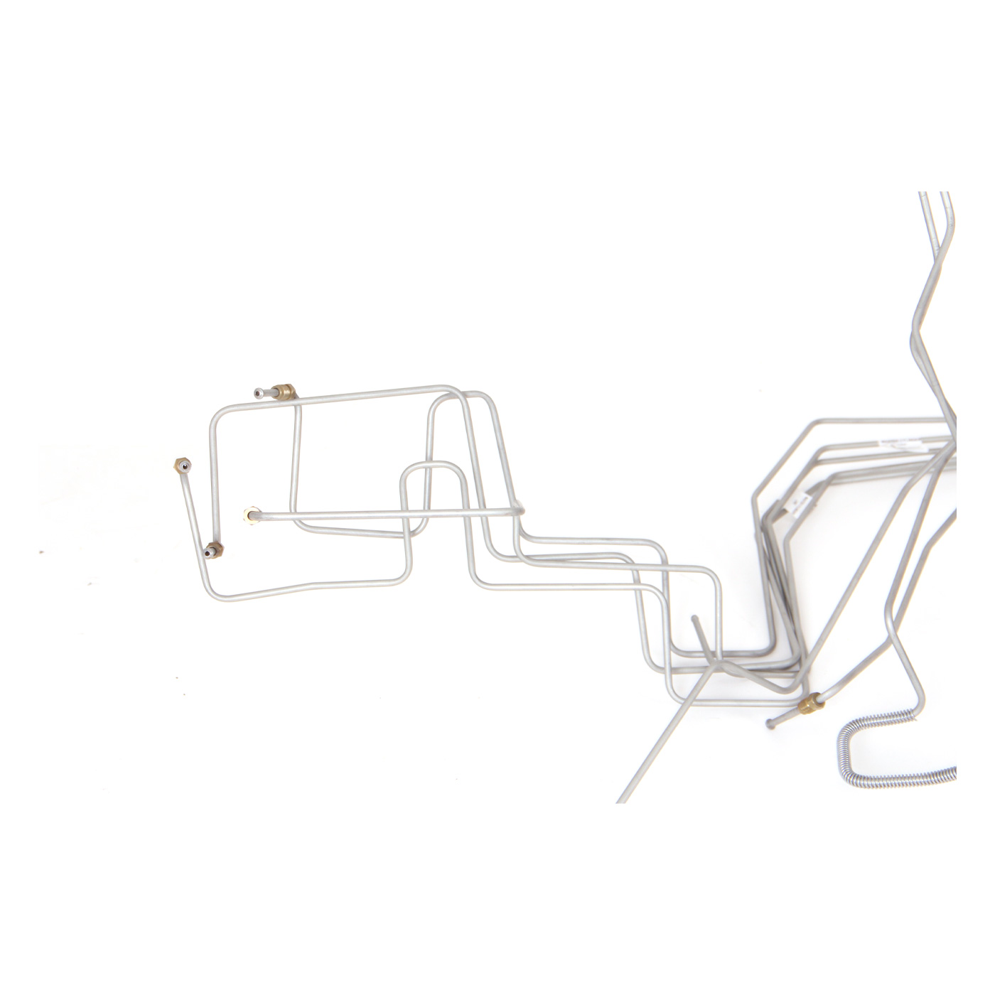 88-91 Brake Line Set - Steel (9-Piece)