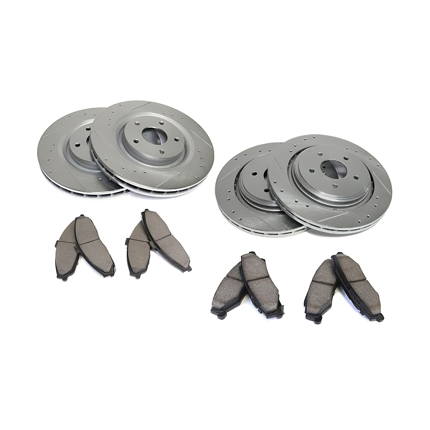 05-13 Z51 Power Stop Drilled & Slotted Rotors w/Z23 Ceramic Brake Pads
