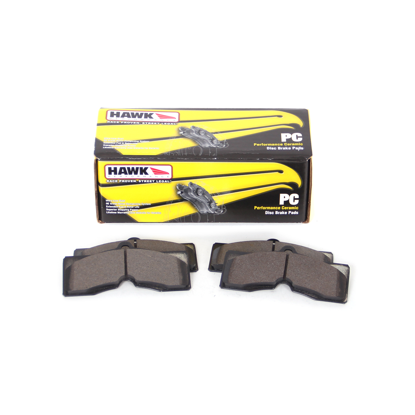 65-82 Hawk Performance Ceramic Brake Pads