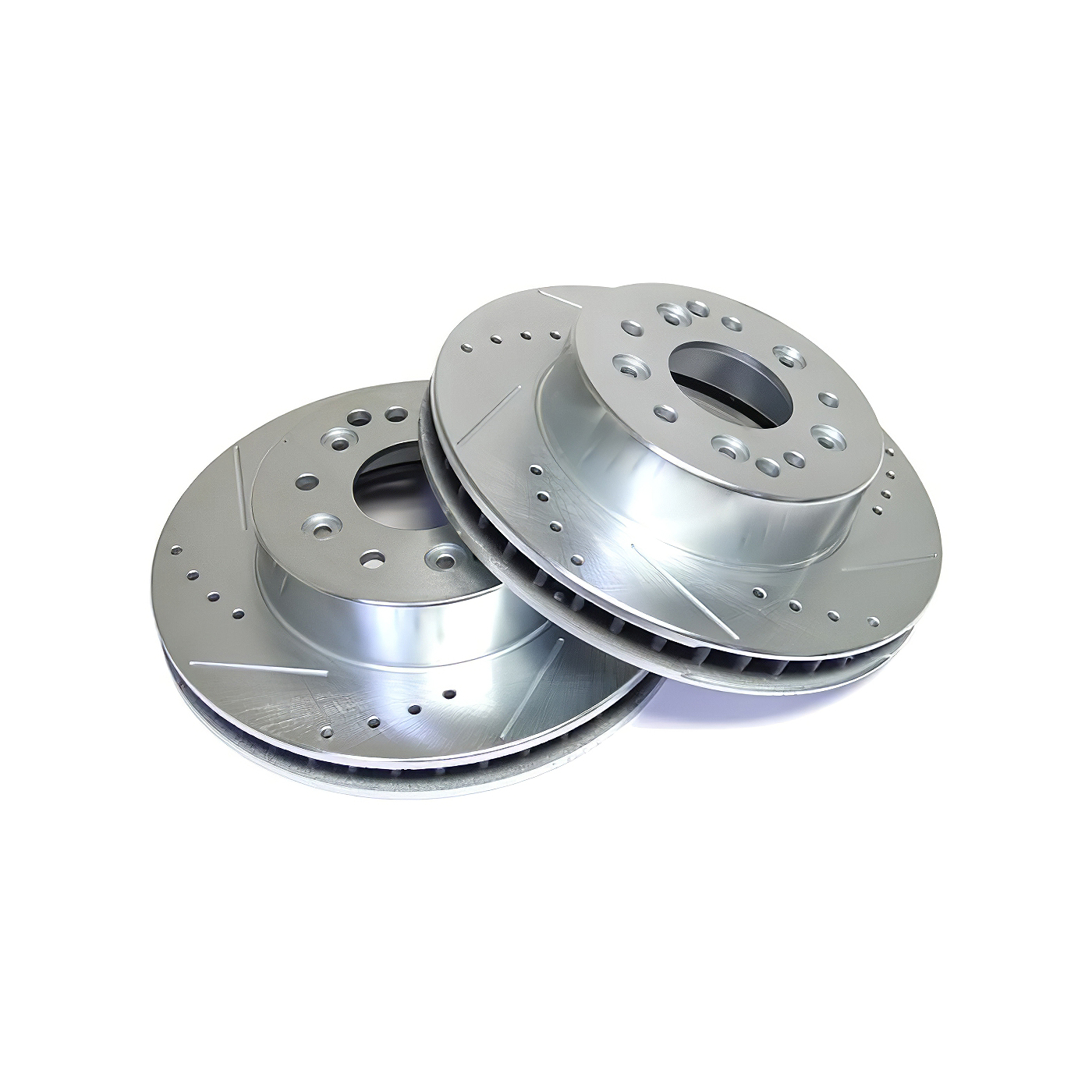 65-82 Power Stop Drilled & Slotted Rear Brake Rotors