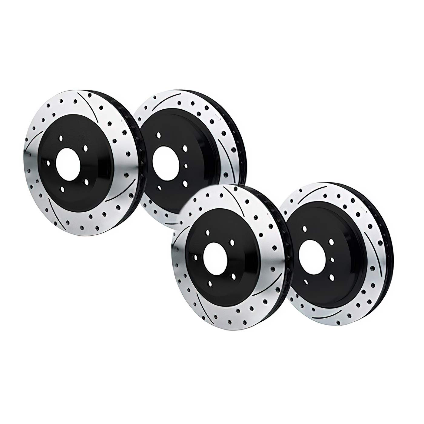 97-13 Wilwood Promatrix SRP Drilled & Slotted Brake Rotor Kit