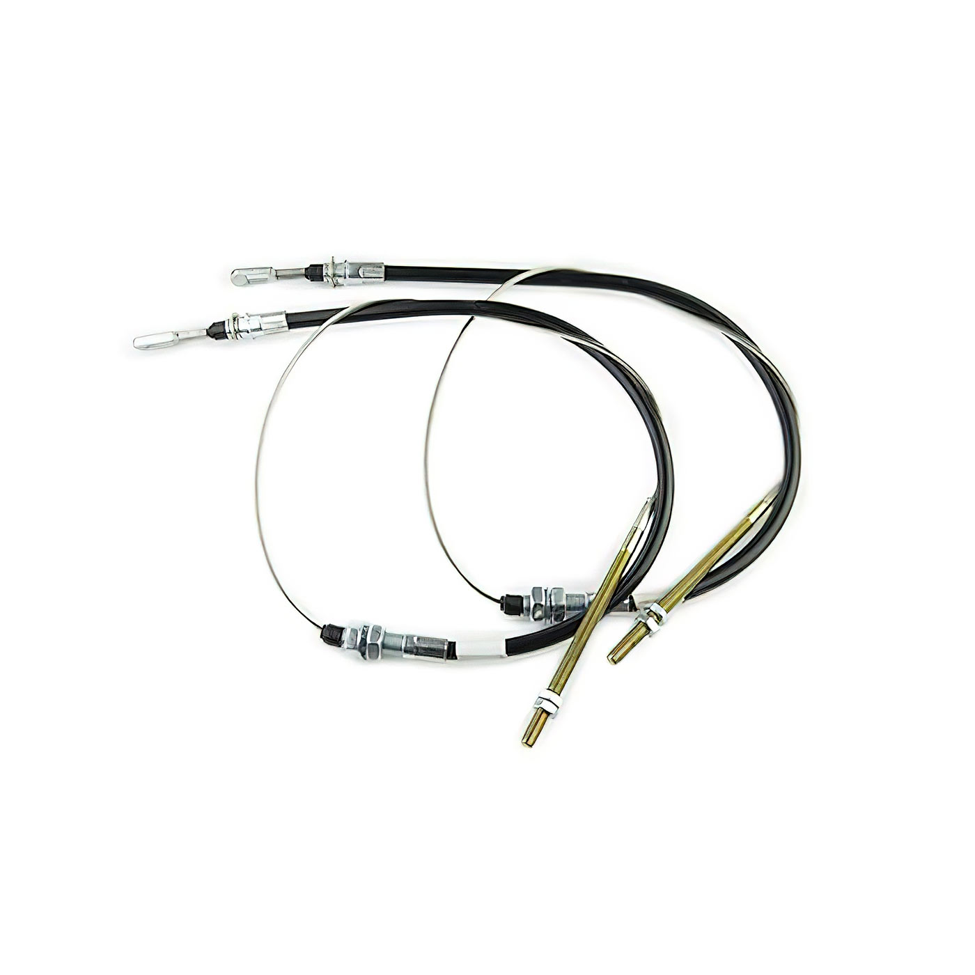 56-62 Wilwood Park Brake Cable Kit