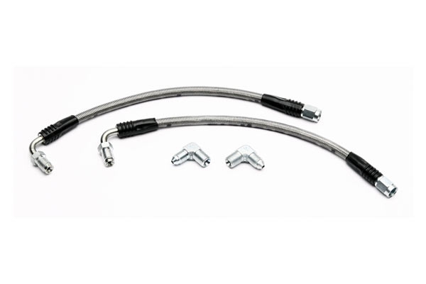65-82 Wilwood SL4 Rear Stainless Brake Line Set