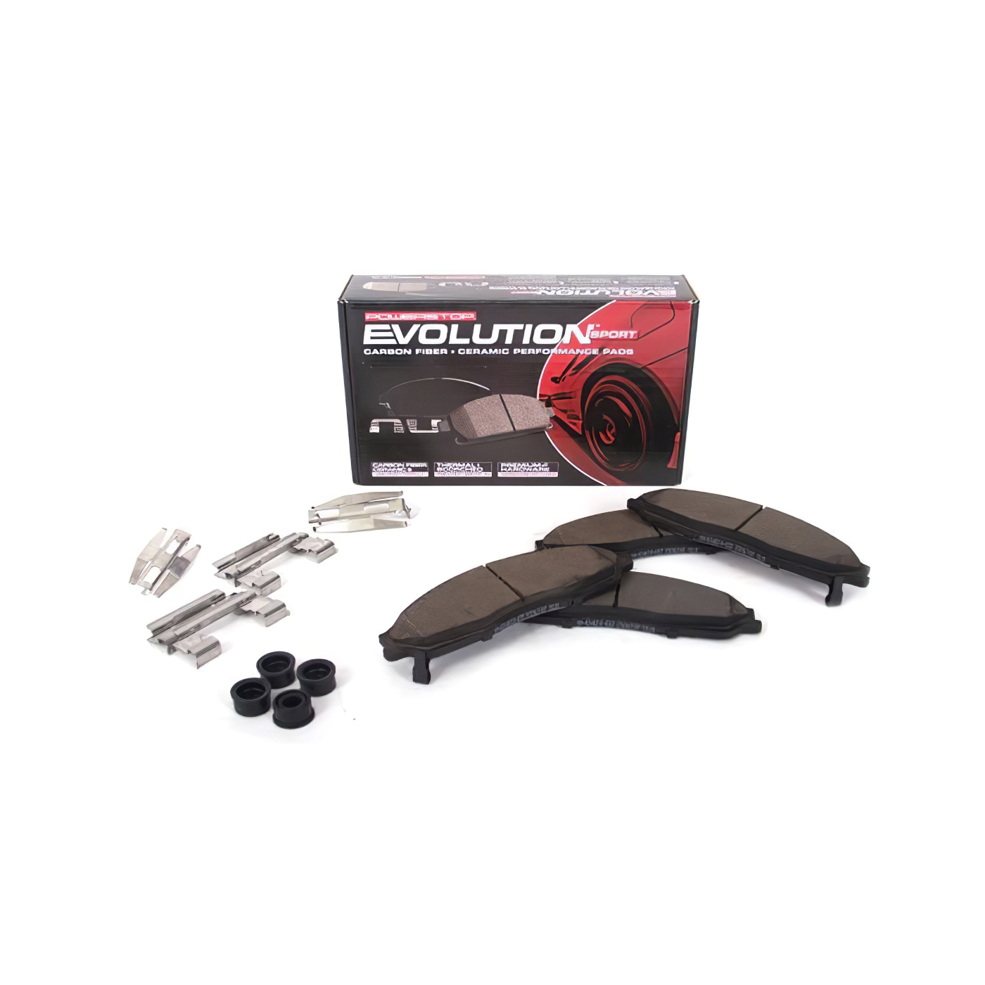 97-13 Power Stop Z23 Ceramic Front Brake Pads