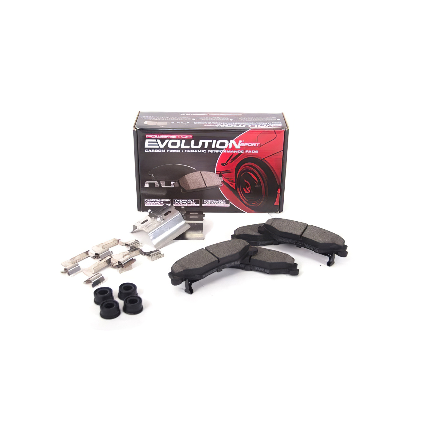 97-13 Power Stop Z23 Ceramic Rear Brake Pads