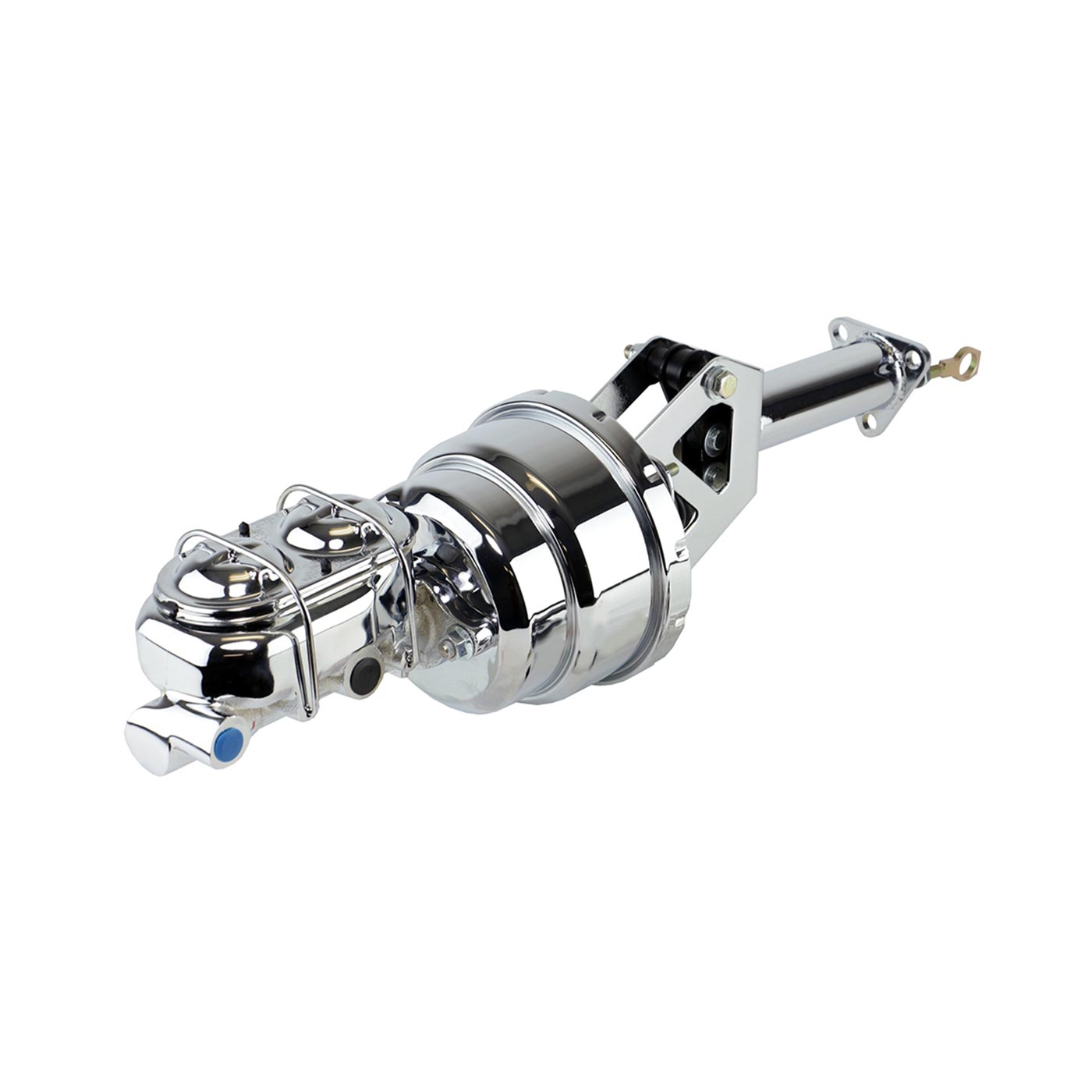 53-62 Power Brake Conversion - Chrome (1in Bore)