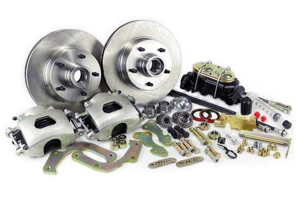 53-62 Front Brake Conversion Kit w/Dual Master Cylinder (Performance)