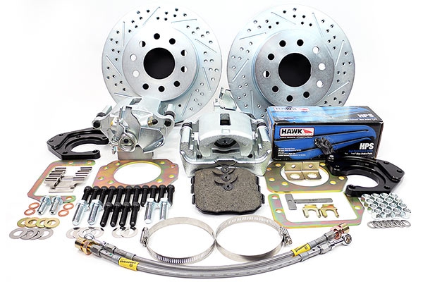 53-62 Rear Disc Brake Conversion Kit (Performance)