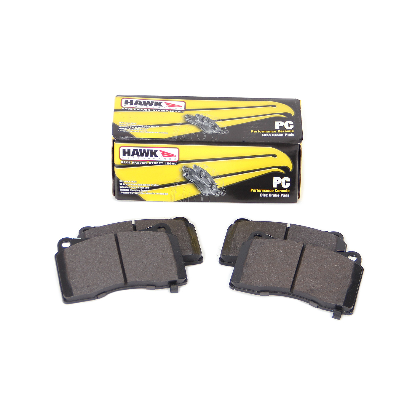 14-19 Hawk Performance Ceramic Front Brake Pads