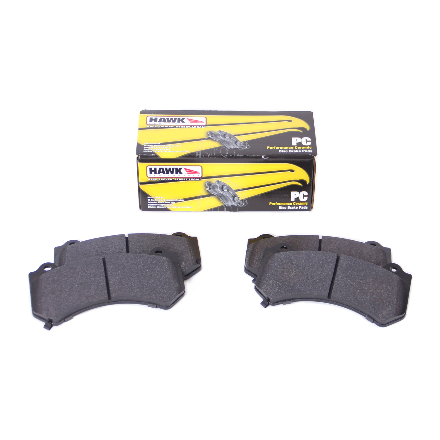 15-19 Z06/GS (J56) Hawk Performance Ceramic Front Brake Pads