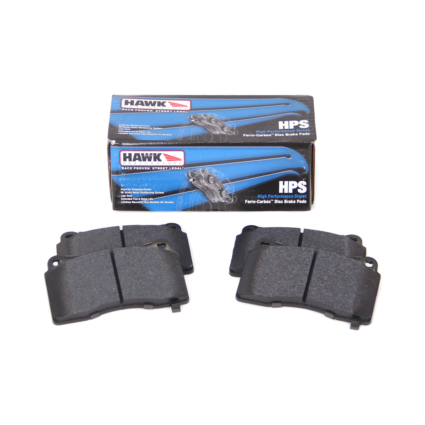 14-19 Hawk HPS Front Brake Pads