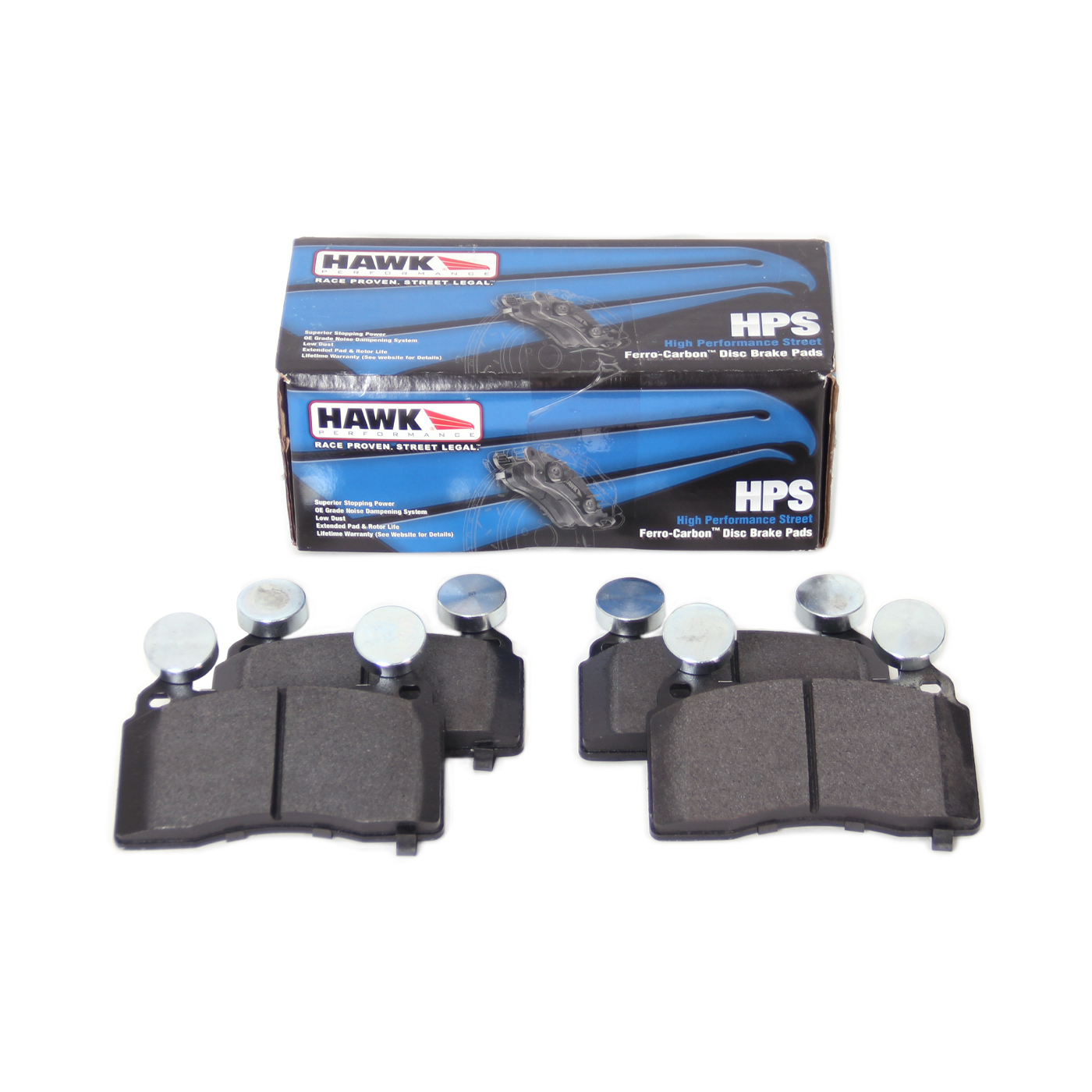 14-19 Z51 Hawk HPS Front Brake Pads
