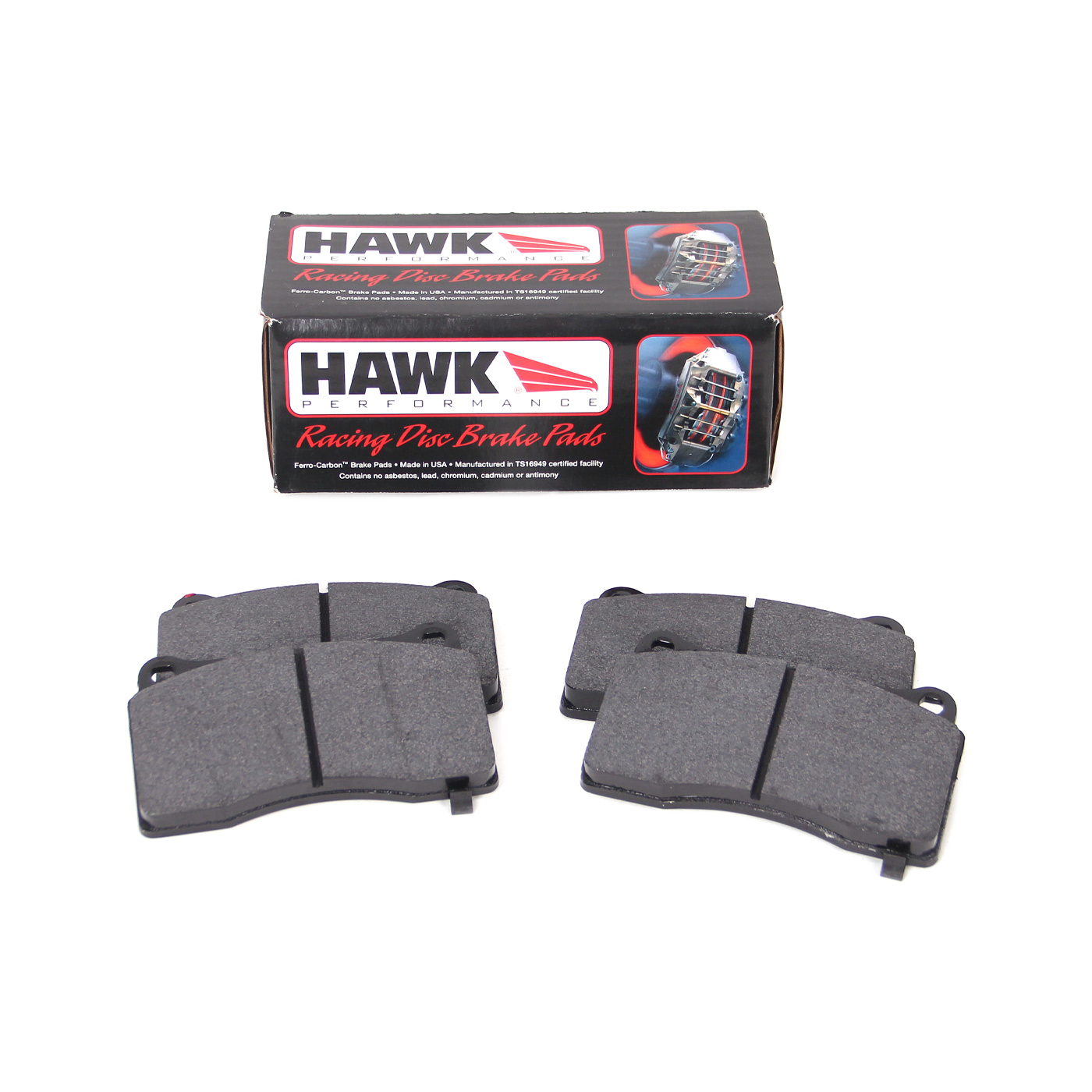 14-19 Hawk HP Plus Front Brake Pads