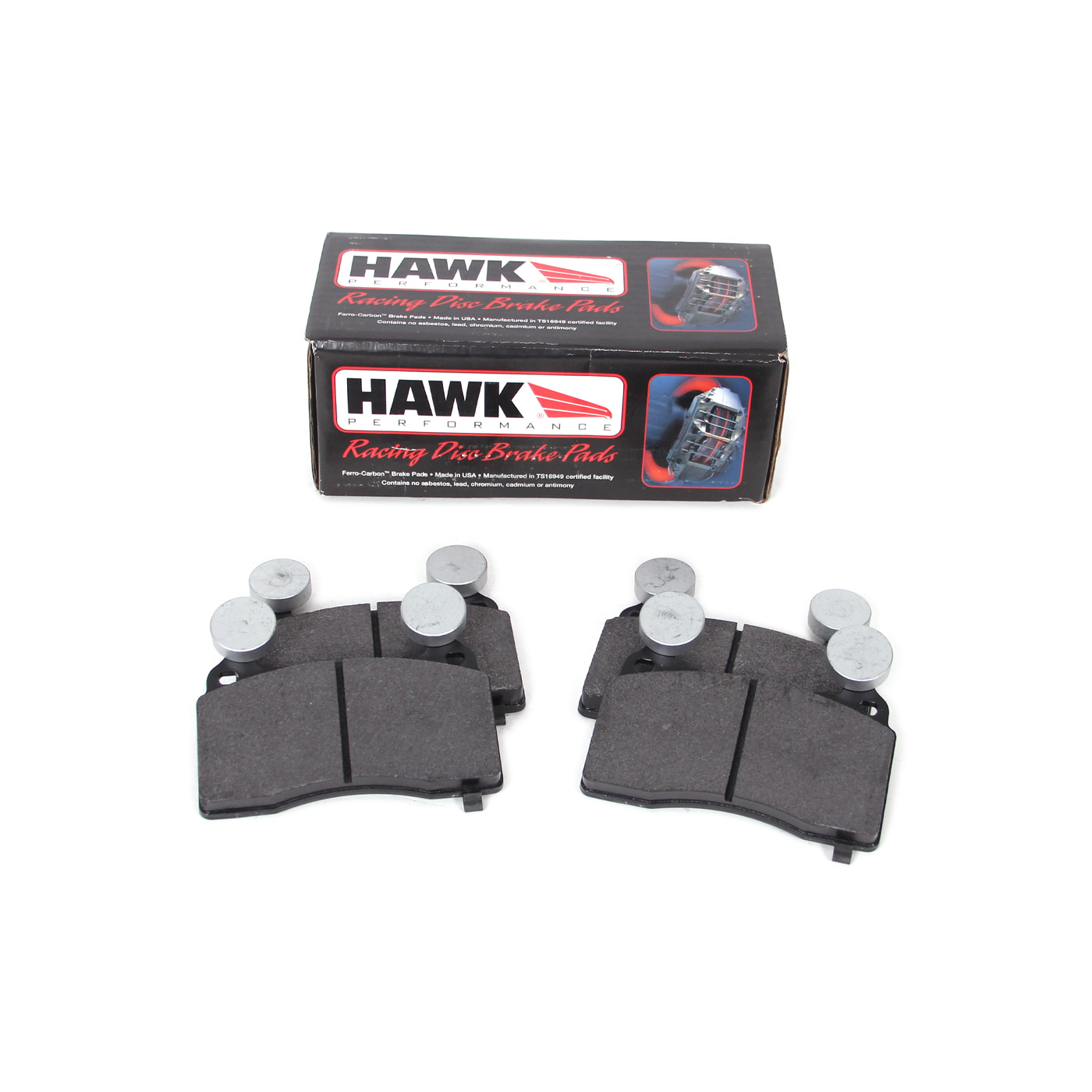 14-19 Z51 Hawk HP Plus Front Brake Pads