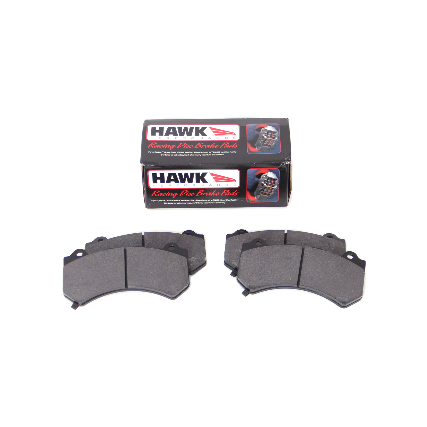 15-19 Z06/GS (J56) Hawk HP Plus Front Brake Pads