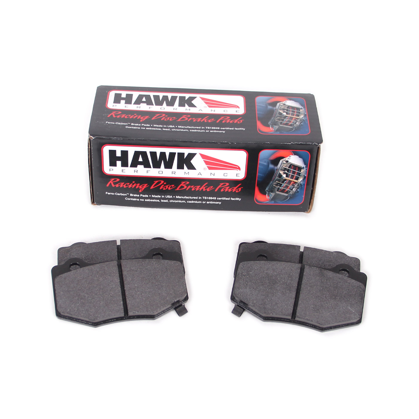 14-19 Hawk HP Plus Rear Brake Pads