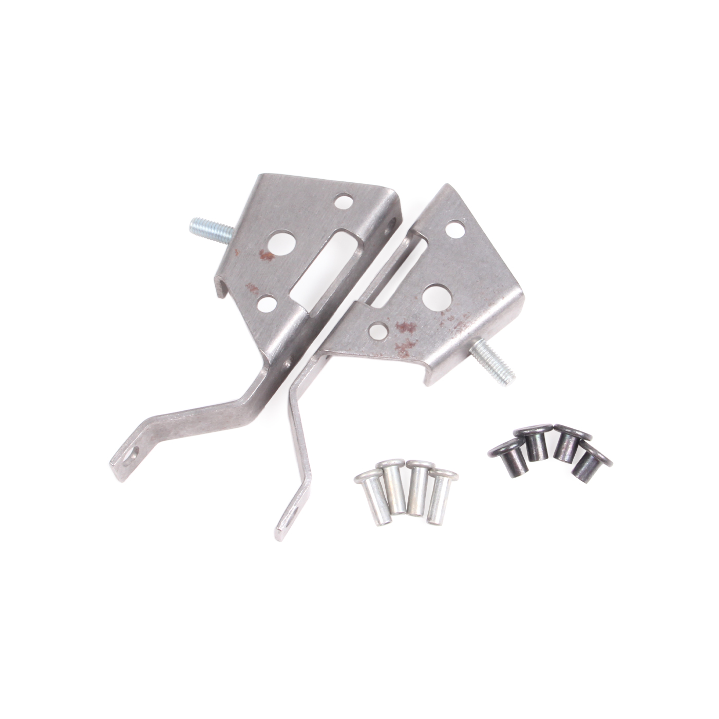 64-67 Power Brake Booster Mount Bracket & Rivets