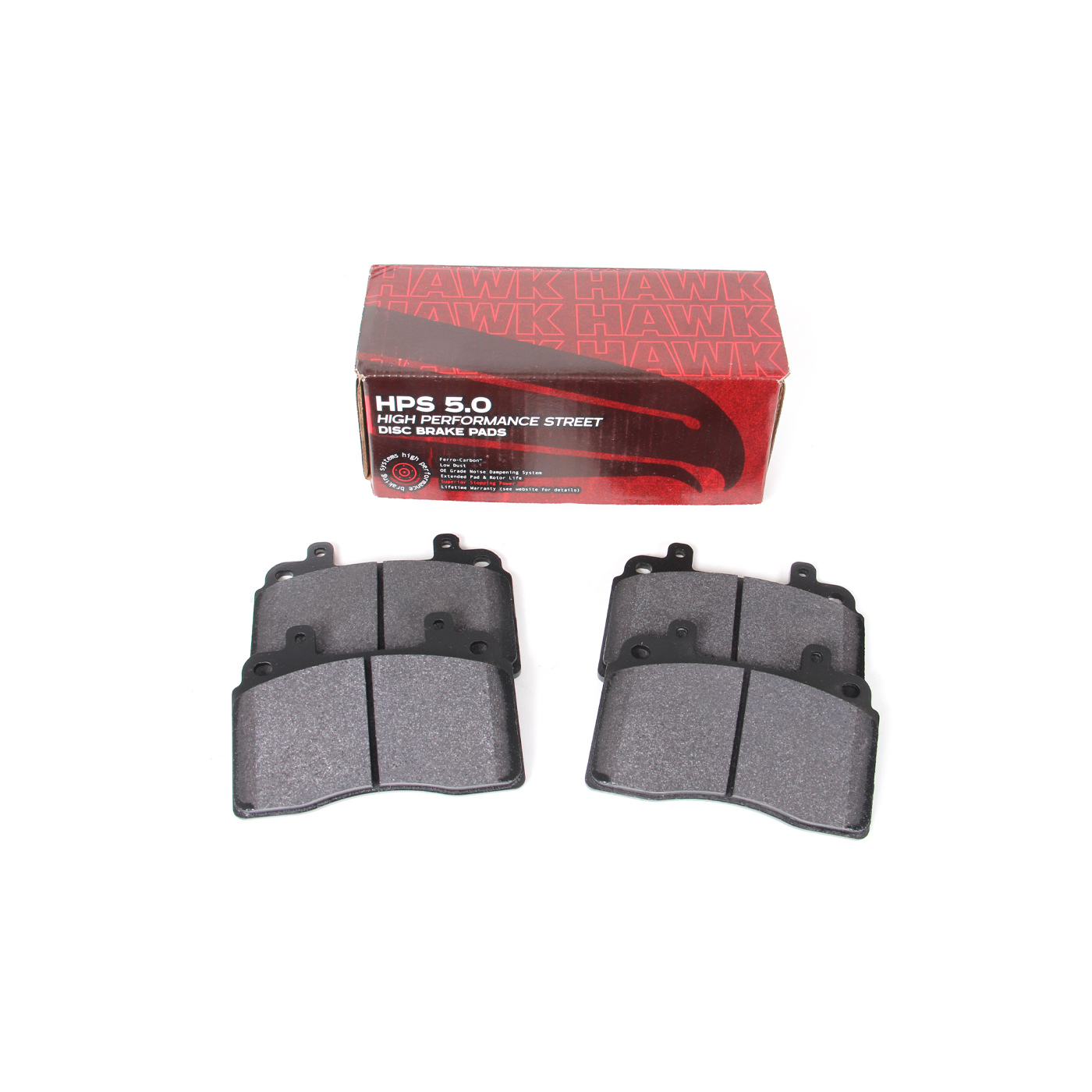 20-23 Hawk HPS 5.0 Front Brake Pads