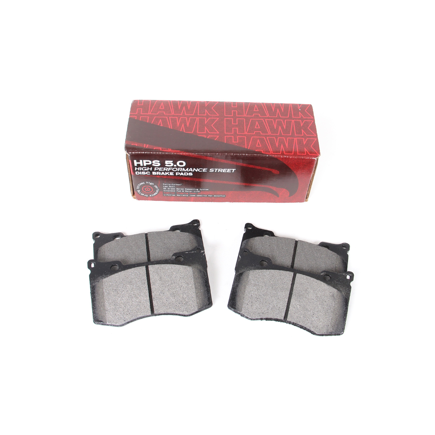 20-23 Hawk HPS 5.0 Rear Brake Pads