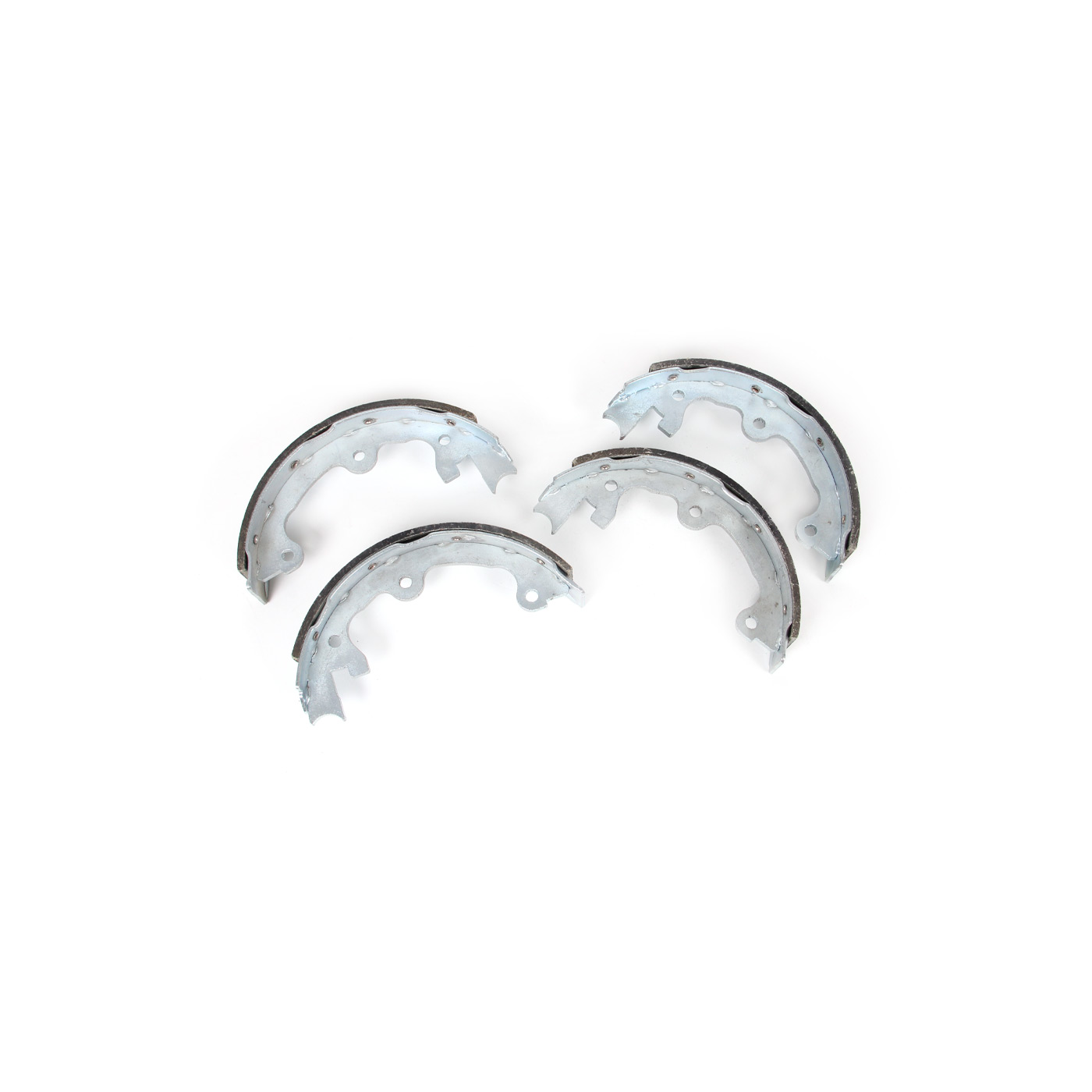 65-82 Park Brake Shoes (Stainless Steel)