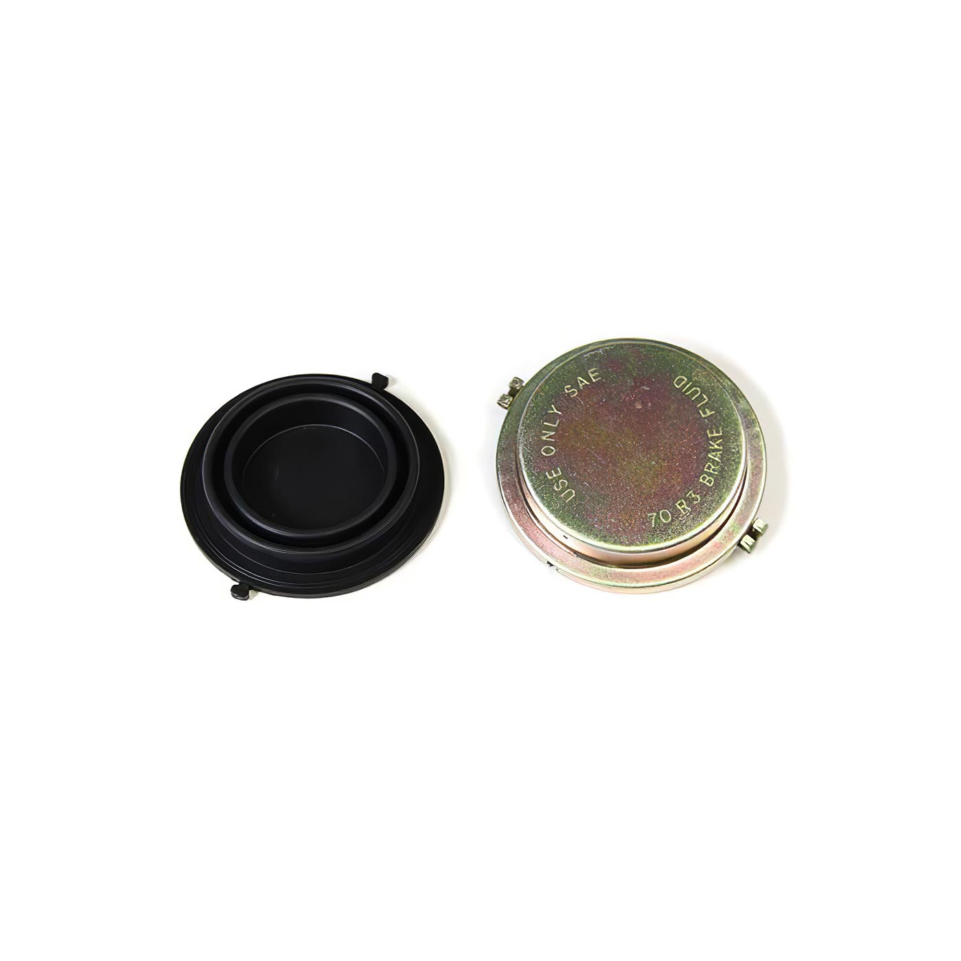 65-66 STD Master Cylinder Cap w/Bails & Gasket