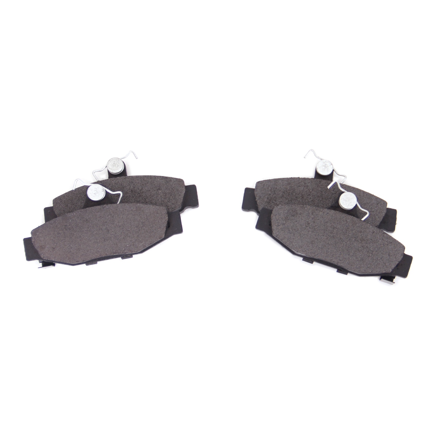 84-87 Corvette Rear Brake Pad Set - Semi-Metallic, OE Type Friction