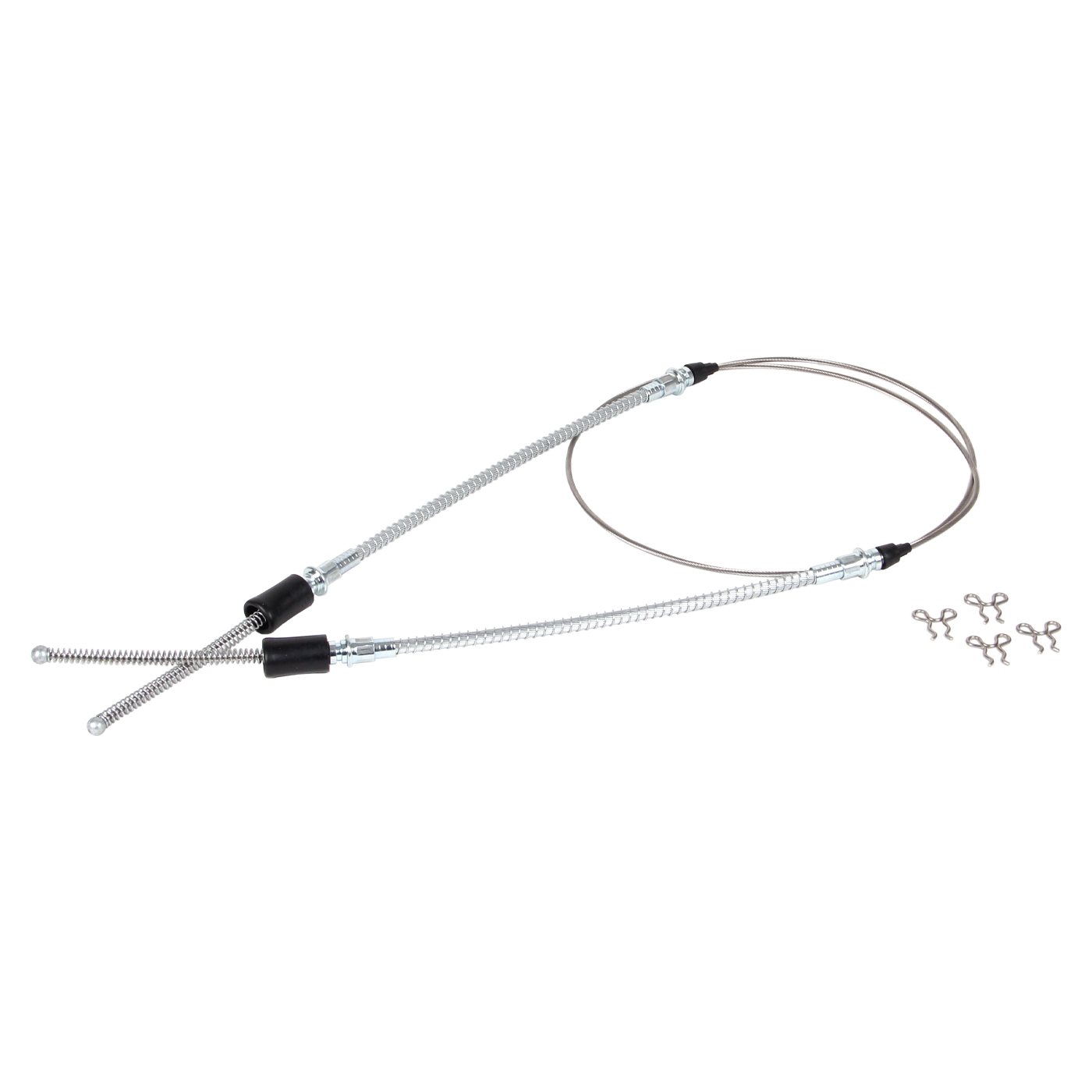 65-82 Stainless Rear Park Brake Cable