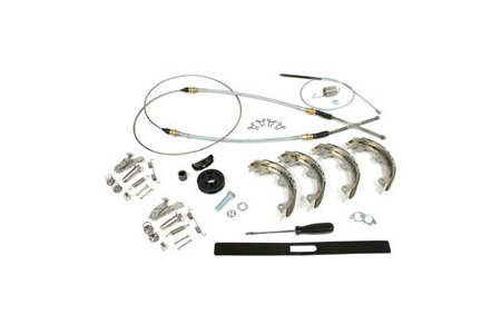 67-82 Parking / Emergency Brake Rebuild Set Stainless Steel